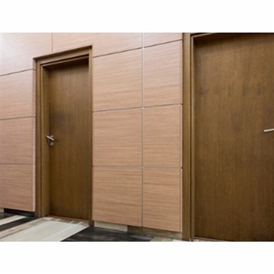 Porte coupe-feu en bois pour appartement