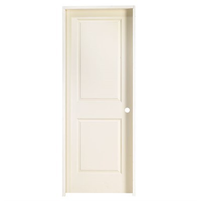 Porte commerciale en bois à noyau solide