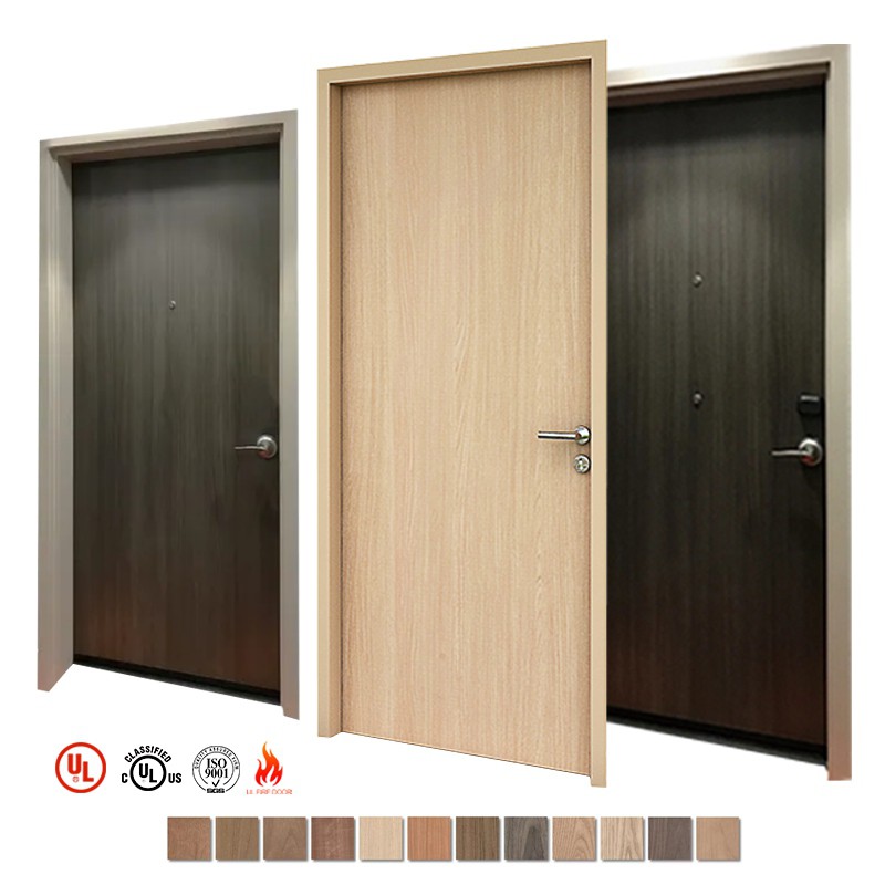 UL Wood Fire Door